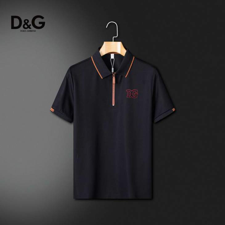 Picture of Dolce Gabbana Polo Shirts Short _SKUDGM-4XL25cr7928258